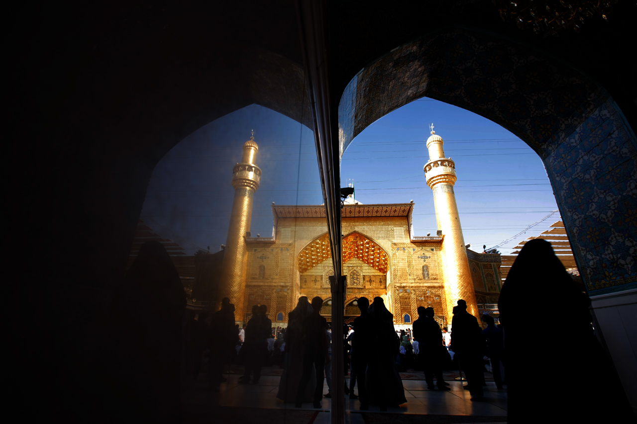 What happened during the night of the wound of Imam Ali?