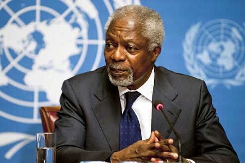 Mr. Kofi Annan/s View on Imam Ali (as)