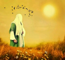 What did Imam Ali (AS) say about constant battle between the truth and the falsehood?