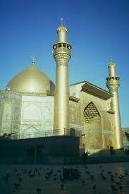 Imam Ali is he our role?
