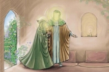 How did Lady Fatimah Zahra (SA) and Imam Ali (AS) treat each other? 